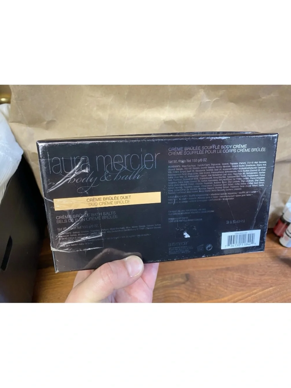 laura mercier nib laura